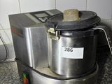 an image of a blender on a counter in a kitchen