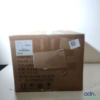 Chaise de bureau velours WOLTU BS152 - Design pétale crème r… (photo 2)