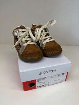 Chaussures Hautes Enfant Shoo Pom Bouba BI Zip Taille 25 Cam…
