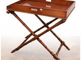 an image of a wooden tray with a drawer on it