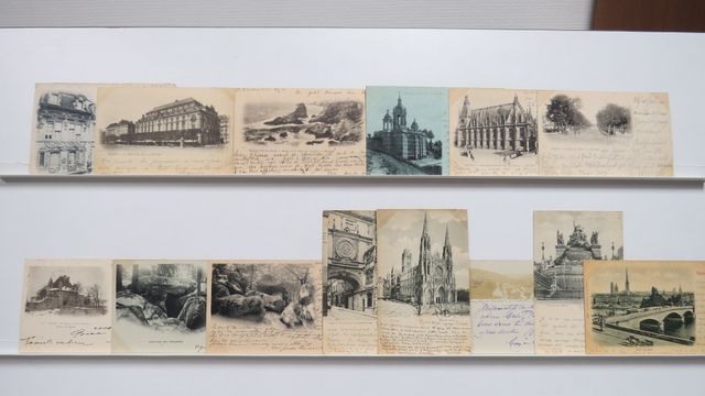Divers : Lot de 36cpa 1901, 1902 et 1903, dos non divisé, avec ti...