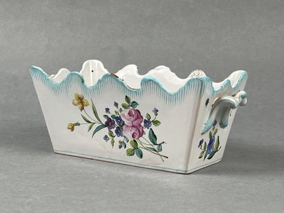 Emile GALLE (Lorraine), période Saint-Clément. Petite jardin… - Photo 1