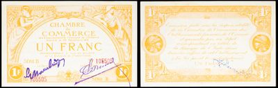 two different pictures of a yellow and white certificate with a picture of a man