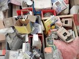 a pile of assorted items on a table