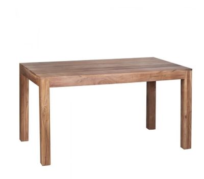 Table en bois massif d’acacia , dimensions: 140x80cm - retou…