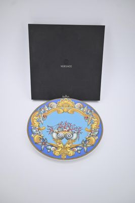 ROSENTHAL pour VERSACE Modèle Les Trésors de la Mer