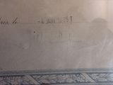 a picture of a drawing on the wall of a building