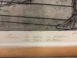 a picture of a drawing of a person on a skateboard