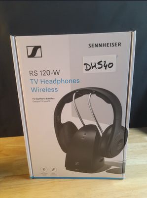 DH540//Casque TV Sennheiser RS 120-W, (test d'allumage effec…
