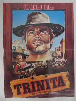 une affiche du film « Trinita »