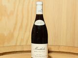 une bouteille de vin posée sur un tonneau