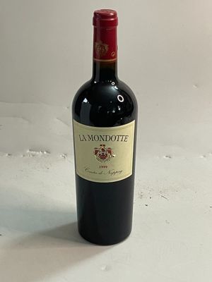 1 bouteille LA MONDOTTE 1999