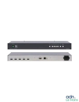 a close up of two different types of video recorders on a white background