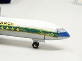 a toy airplane that is sitting on a table