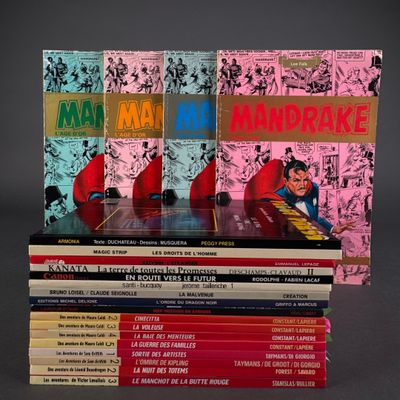 many books stacked on top of each other on a table