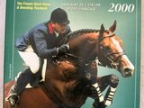 une image représentant un livre sur lequel figurent un cheval et un cavalier