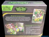 the box of the card game has a picture of plants and animals on it