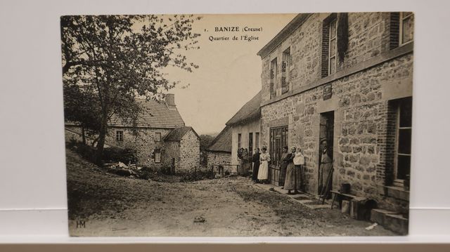 Banize : Quartier de l’Église. TBE