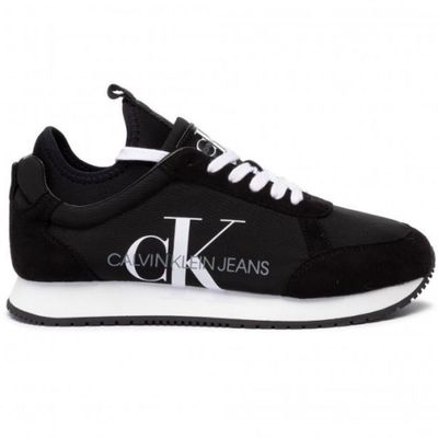 sneakers with logo od calvin jeans