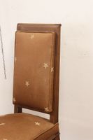 André ARBUS (1903-1969) Chaise "Constellation" en velours br… (photo 6)