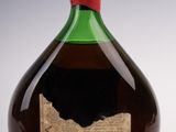 bottles of liquor with a map of the state of new york on the inside