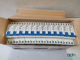 an open box with a bunch of electrical wires in it