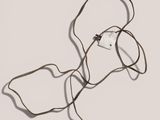 a picture of a pair of headphones that are connected to a cord