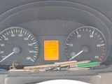 a close up of the dashboard of a car with the gauges on