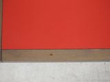 a picture of a red box on the floor