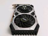 a close up of a graphics card on a table
