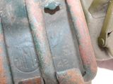 a close up of an old rusted fire hydrant