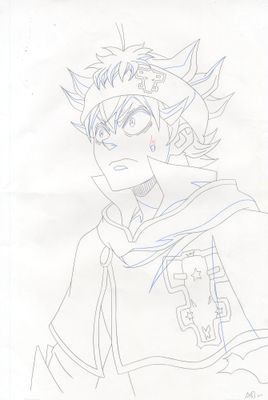 dessin représentant un jeune homme portant des lunettes et une cape