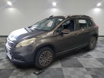 a picture of a car that is parked in a garage