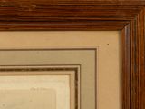a picture of a picture of a cat in a picture frame