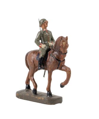Élastolin. Armée Allemande 1916-30. Officier à cheval.