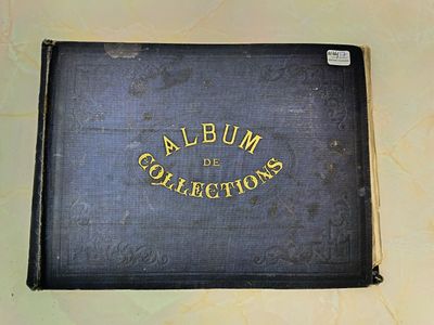 Chromos et images Album32x24 cm environ 30 pages. Images col…