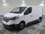 a picture of a white van on a checkered floor