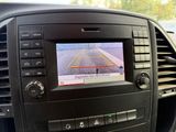 a picture of a car dashboard with a gps device