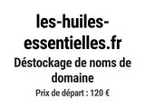 les - hullies essenilles fr desstockage de noms de domaine
