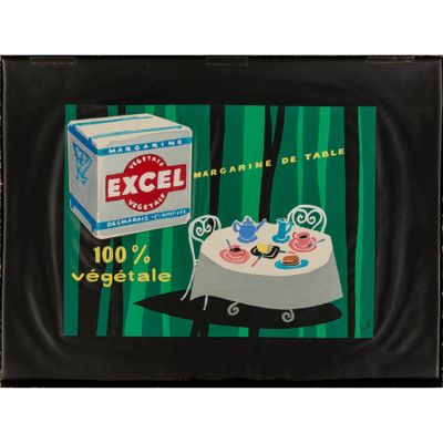 Excel, Margarine de Table" [2].