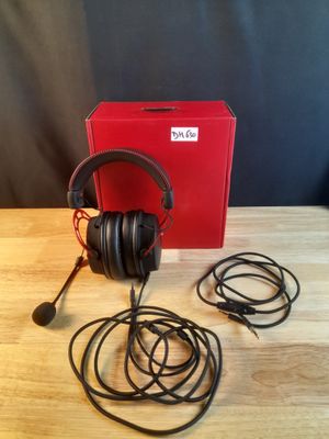 DH630// Casque HyperX Cloud Alpha – Casque gaming.