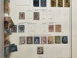 a picture of a picture of a collection of stamps
