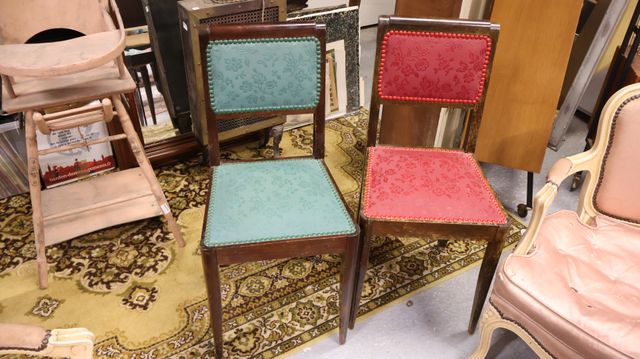 Paire de chaises