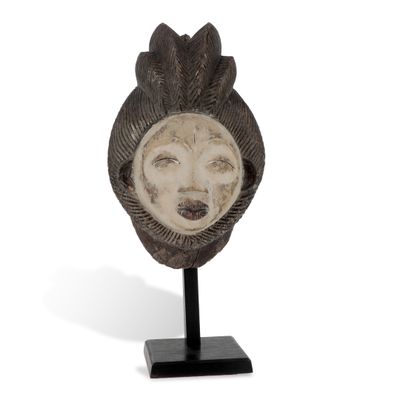 MASQUE PUNU Gabon Hauteur: 34,4 cm