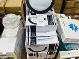 many boxes of different types of electronic devices on the table