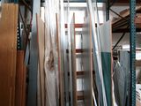 a room filled with lots of different types of wood