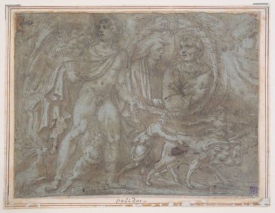 Attribué à POLIDORO da CARAVAGGIO (c. 1499-1543)