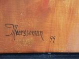 an image of a close up of a painting of a man