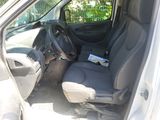 a car that has a seat in the back of it