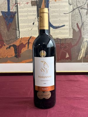 Une bouteille Marianne 2005 Floréal South Africa